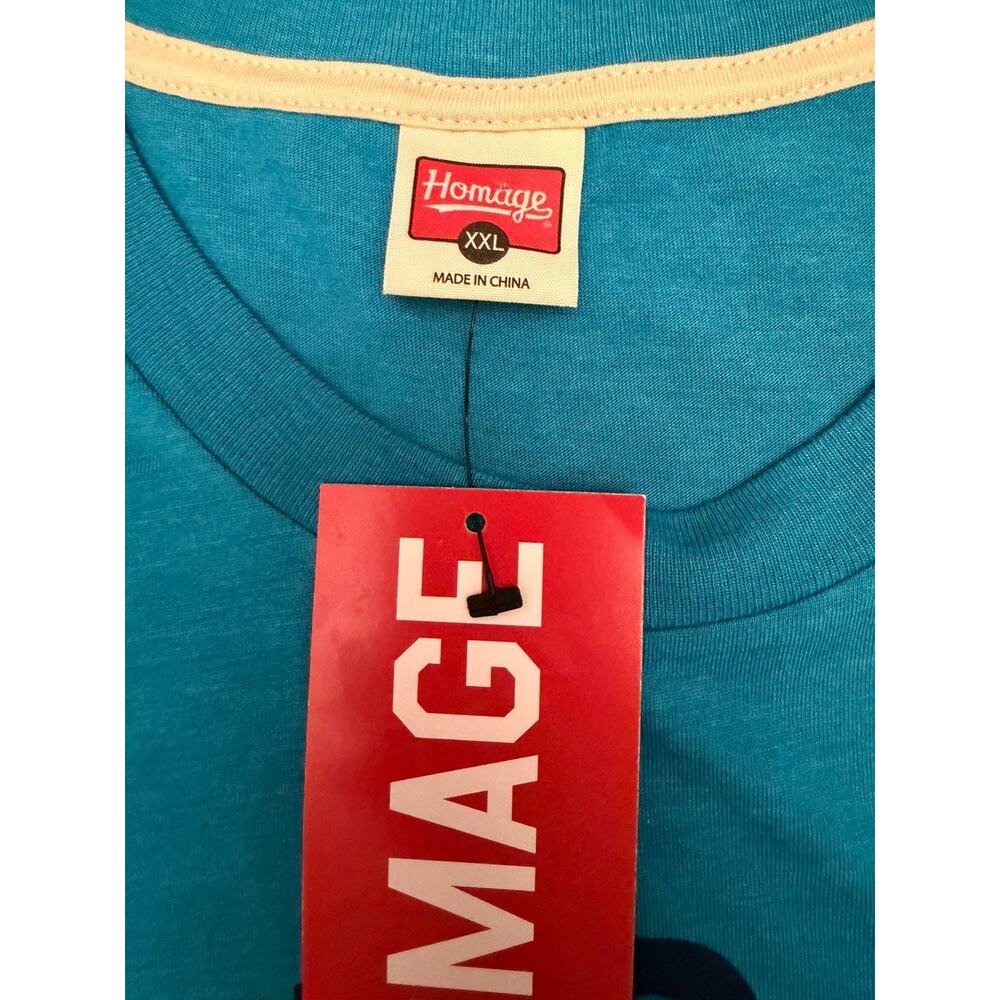 NWT! Size [XXL] San Diego Comic Con SDCC Unisex Blue T-Shirt 2025 Official Merch - Picture 5 of 11